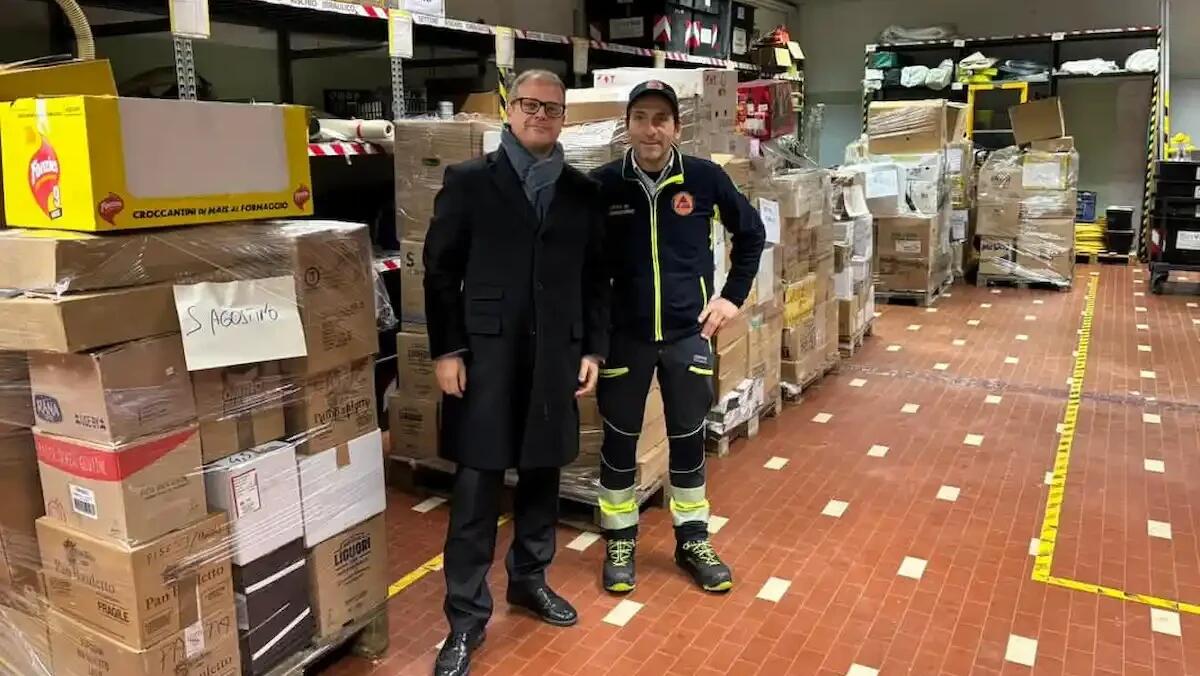 Successo per la "Spesa SOSpesa" ad Albignasego: 7,1 tonnellate raccolte -