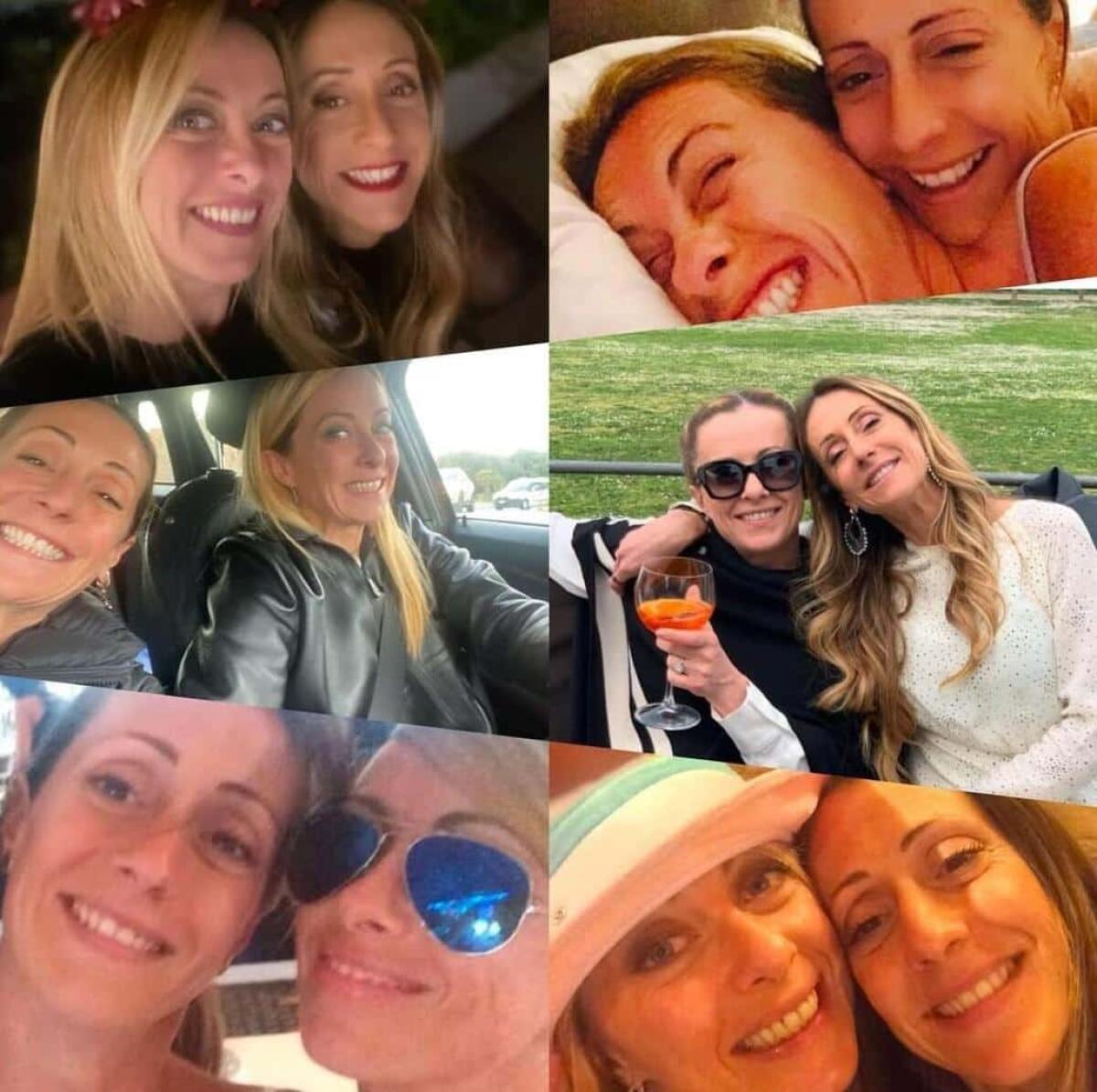Arianna Meloni augura buon compleanno alla sorella Giorgia da Abu Dhabi - 