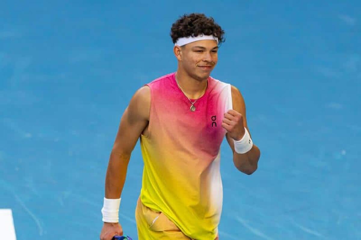 Ben Shelton, l'americano pronto a sfidare Jannik Sinner - 