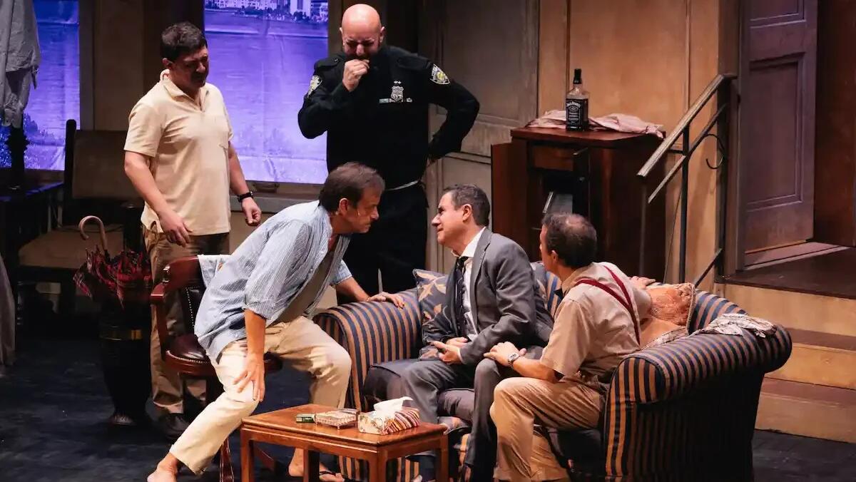 La strana coppia di Neil Simon con Gianluca Guidi e Giampiero Ingrassia al Circuito ERT - 