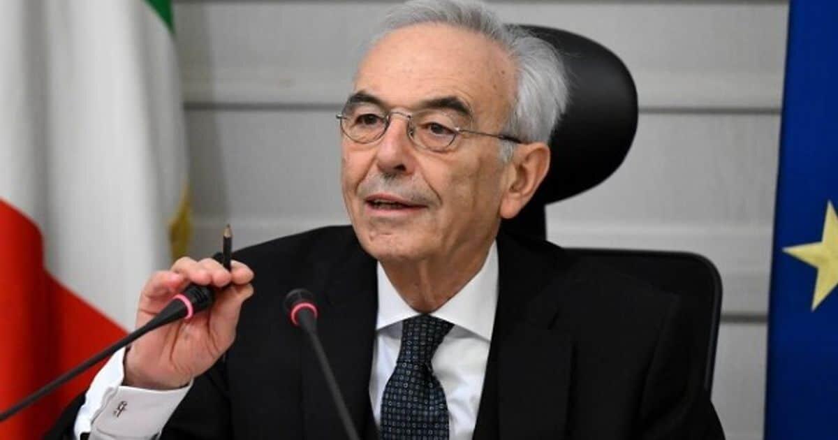 Giovanni Amoroso nuovo presidente Corte Costituzionale: eletto all'unanimità - 