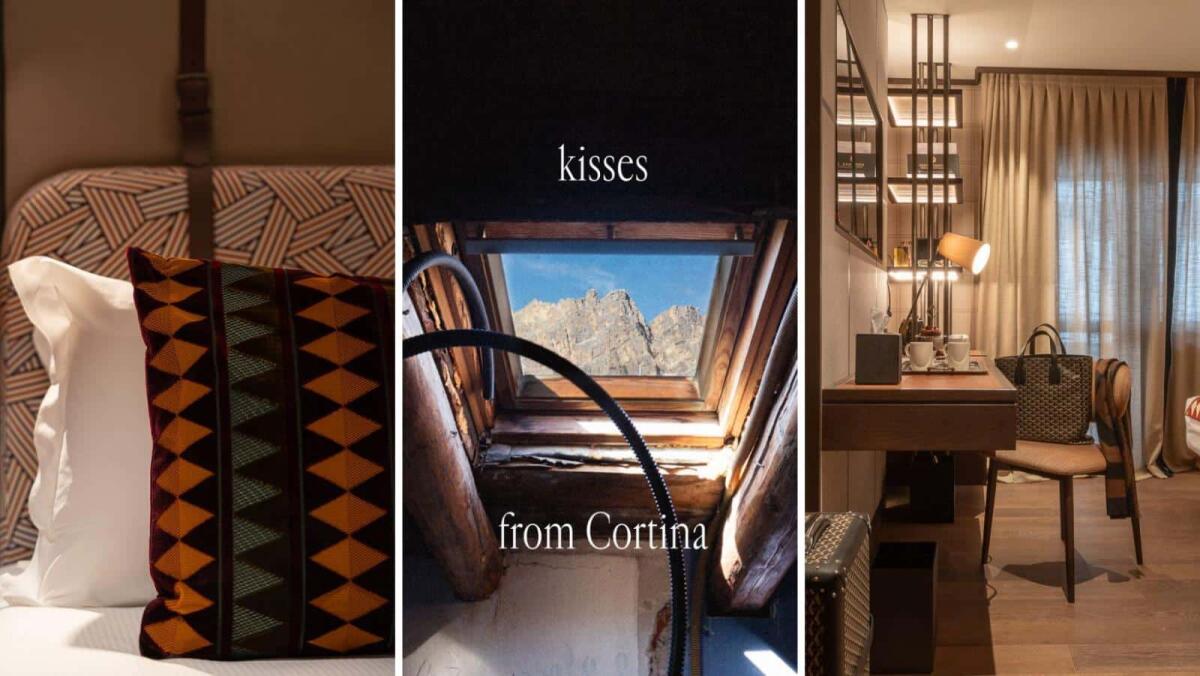 Eight Cortina: lusso e tradizione in un nuovo hotel - 