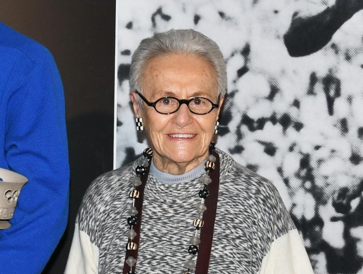 Addio a Rosita Missoni, icona della moda italiana - 