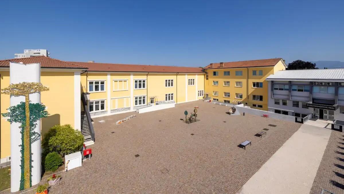 La Scuola Mosaicisti del Friuli in onda su TG1 Mattina: tradizione e innovazione -