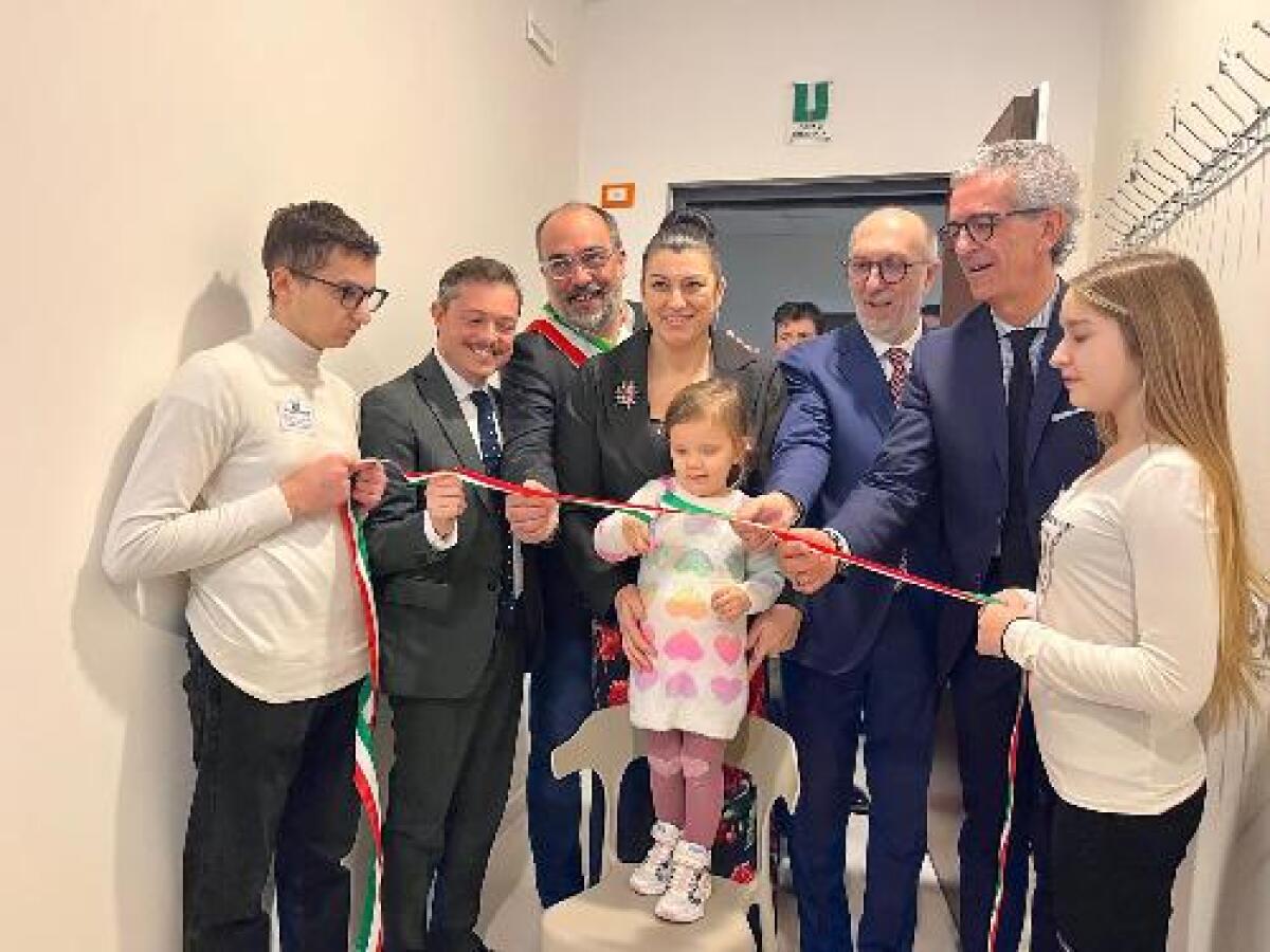 Inaugurazione Fisio Medical Center: risposta ai bisogni dei piccoli pazienti oncologici e famiglie - 