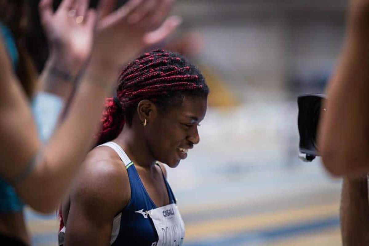 Kelly Ann Doualla: la nuova stella dell'atletica azzurra a soli 15 anni - 