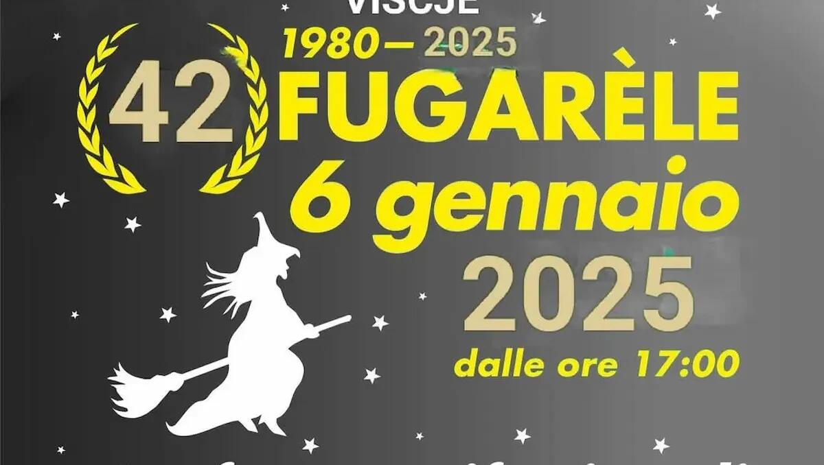 Fugarele 2025 a Buttrio: tradizione, beneficenza e divertimento -