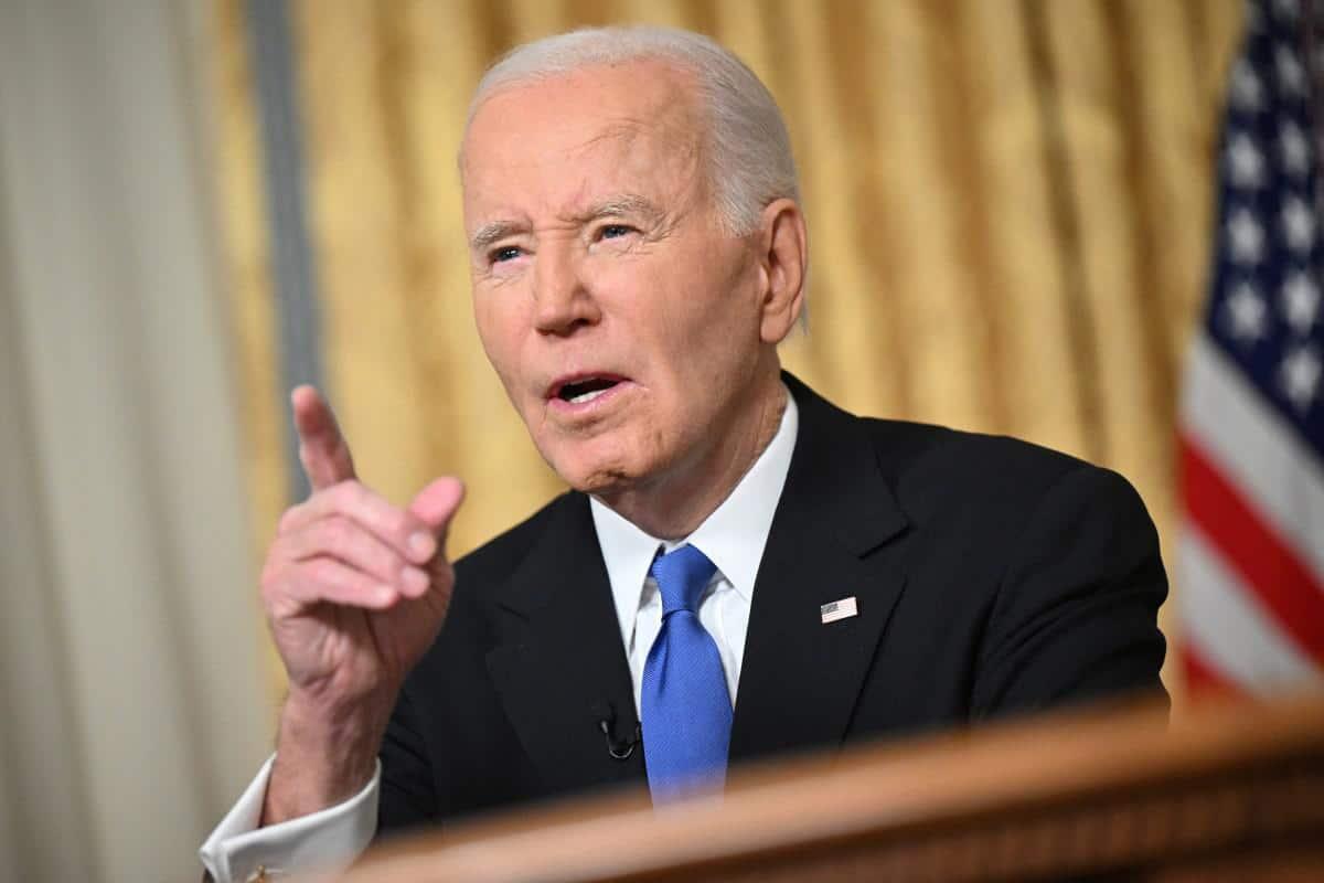 Joe Biden lancia l'allarme sull'oligarchia in America: minaccia alla democrazia - 