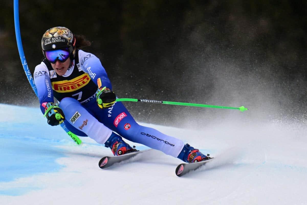 Federica Brignone trionfa a Cortina nel SuperG, allunga in Coppa del Mondo - 
