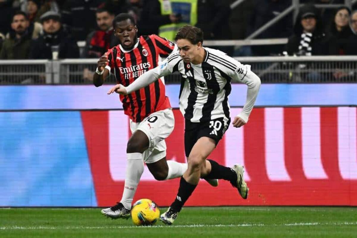 Juve-Milan: Big Match in Serie A, probabili formazioni e dove vederla in tv - 