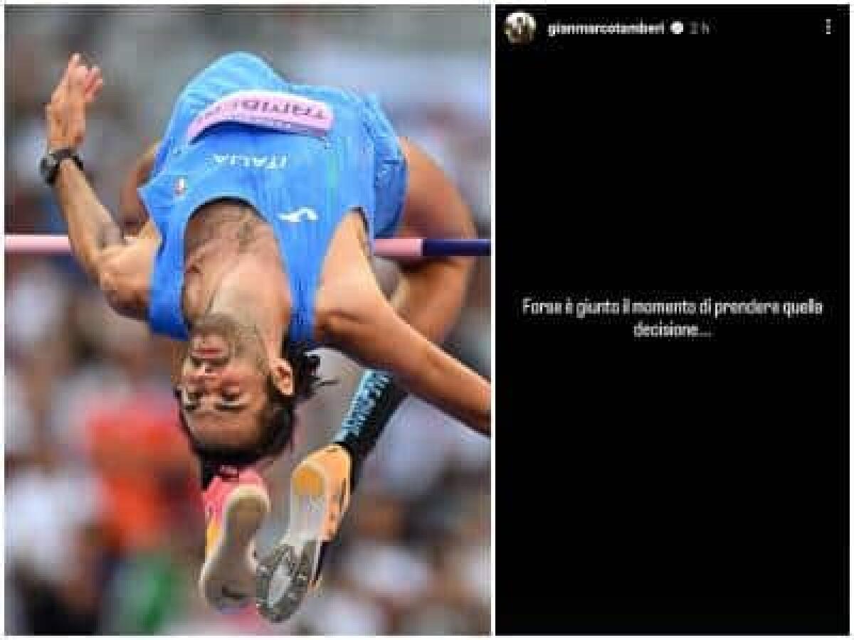 Gianmarco Tamberi: l'enigmatica decisione sul ritiro dal salto in alto - 