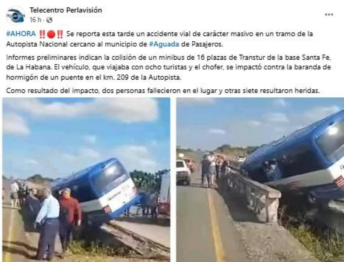 Tragico incidente a Cuba: due italiani morti in un incidente stradale - 