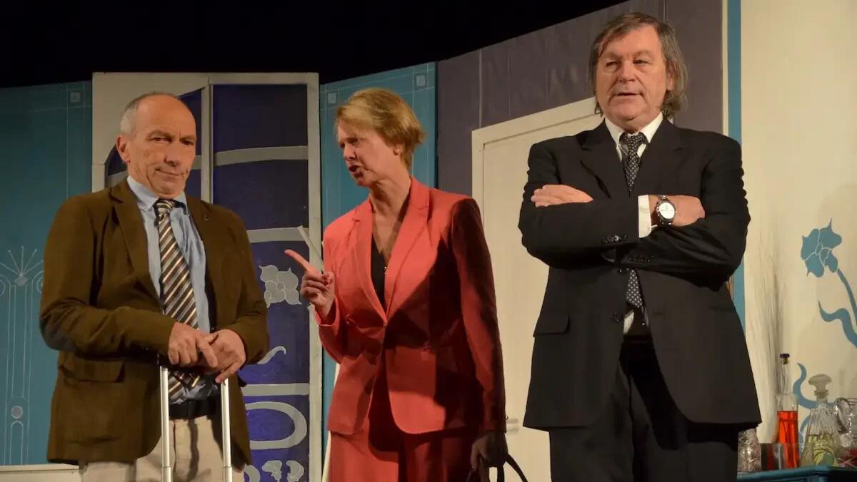 "Tuto Pol Suceder!" al Teatro di Trieste il 19 gennaio 2025: una commedia imperdibile - 