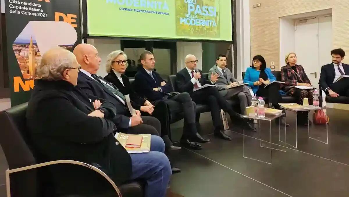 Pordenone guarda al futuro con dieci passi nella modernità: rigenerazione urbana e sostenibilità - 
