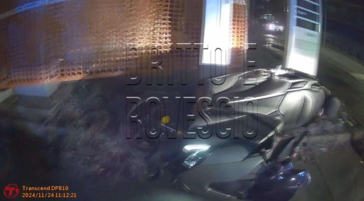 Esclusivo video dell'incidente mortale di Ramy a Milano - 
