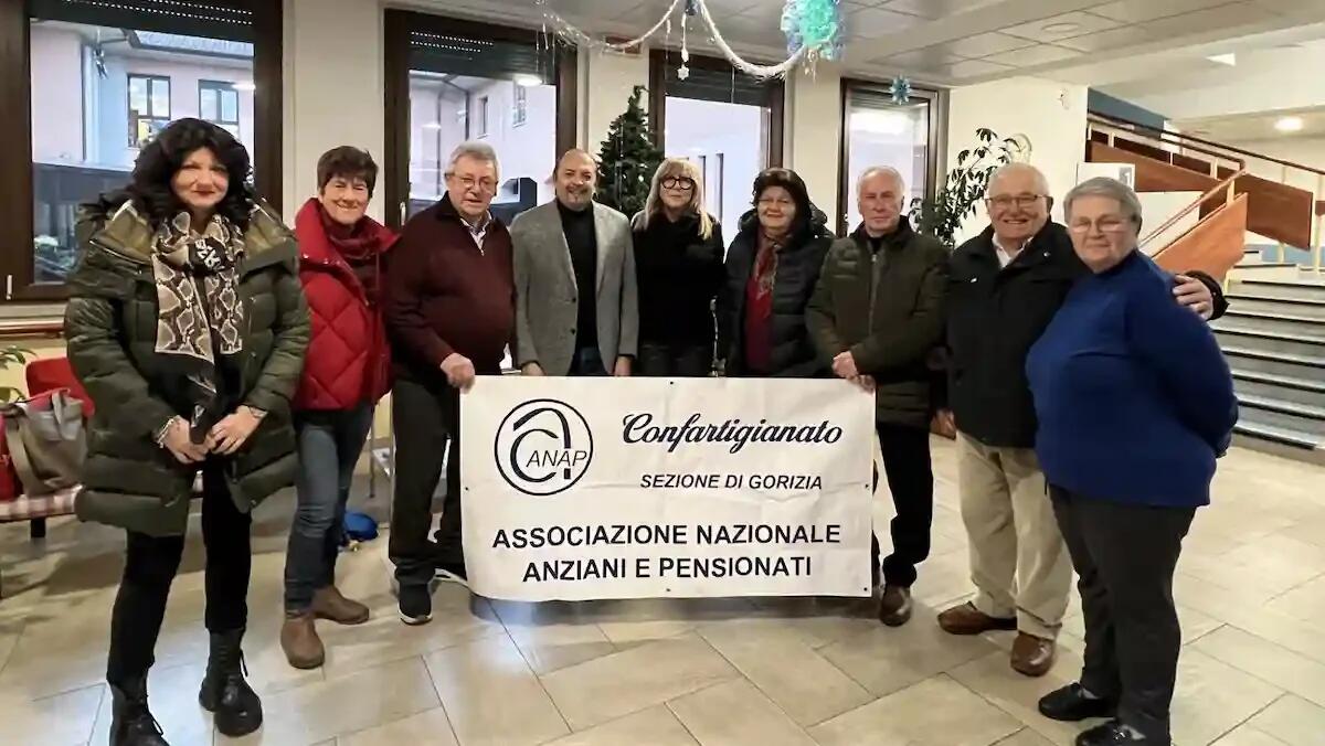 L'ANAP di Confartigianato regala un sorriso agli ospiti della Casa Albergo di Monfalcone -