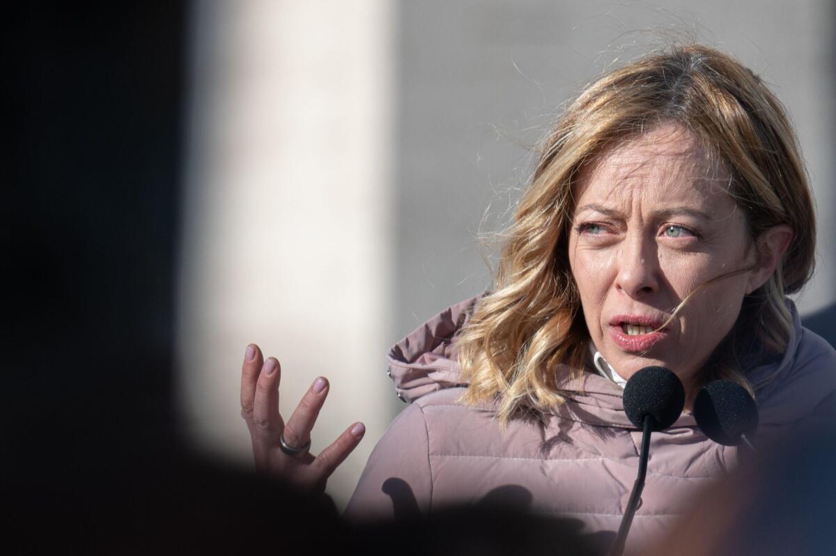 Incontro tra Giorgia Meloni e Donald Trump a Mar-a-Lago - 