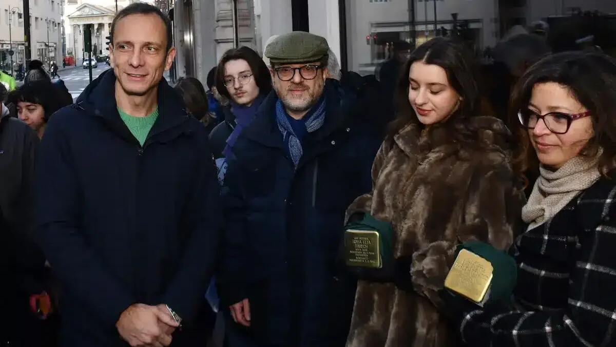 Trieste celebra la memoria della Shoah con nuove pietre d'inciampo - 