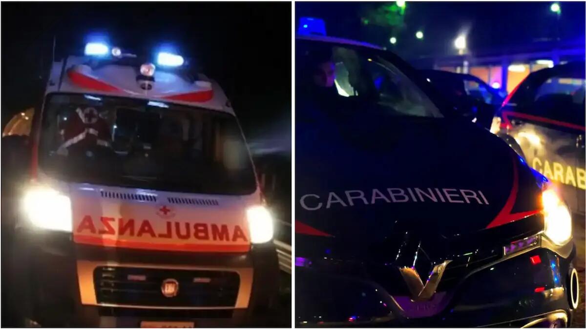 Violento incidente a Reana del Rojale: frontale tra due auto, grave un ferito estratto dalle lamiere - 