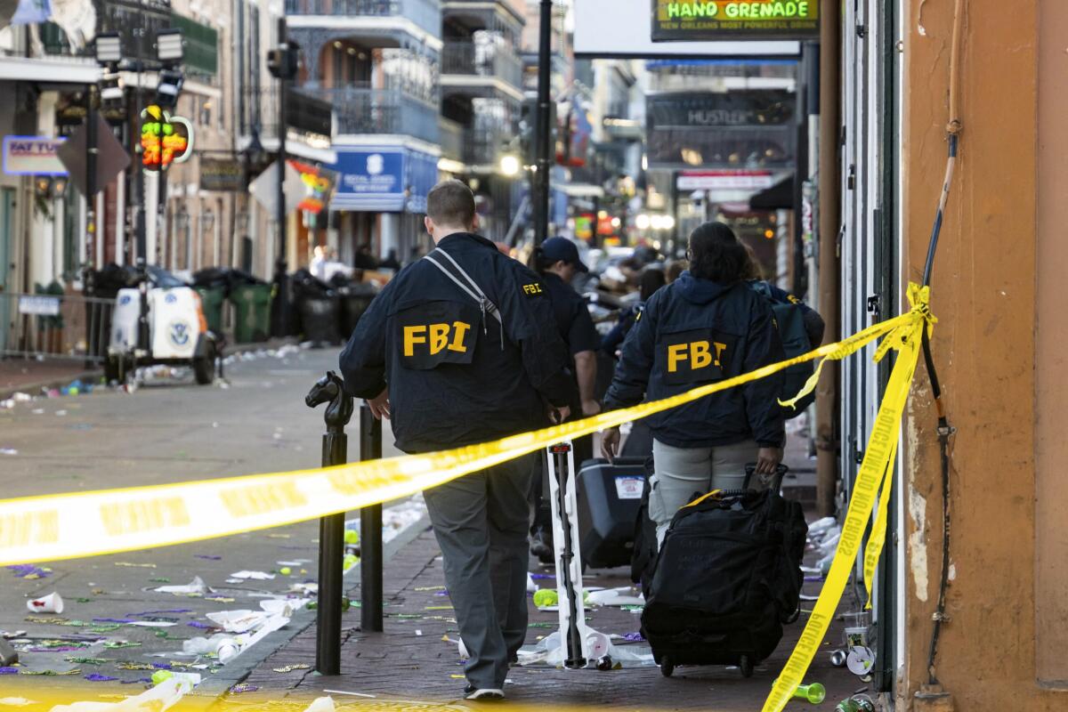 Strage a New Orleans: killer identificato con bandiera dell'Isis - 