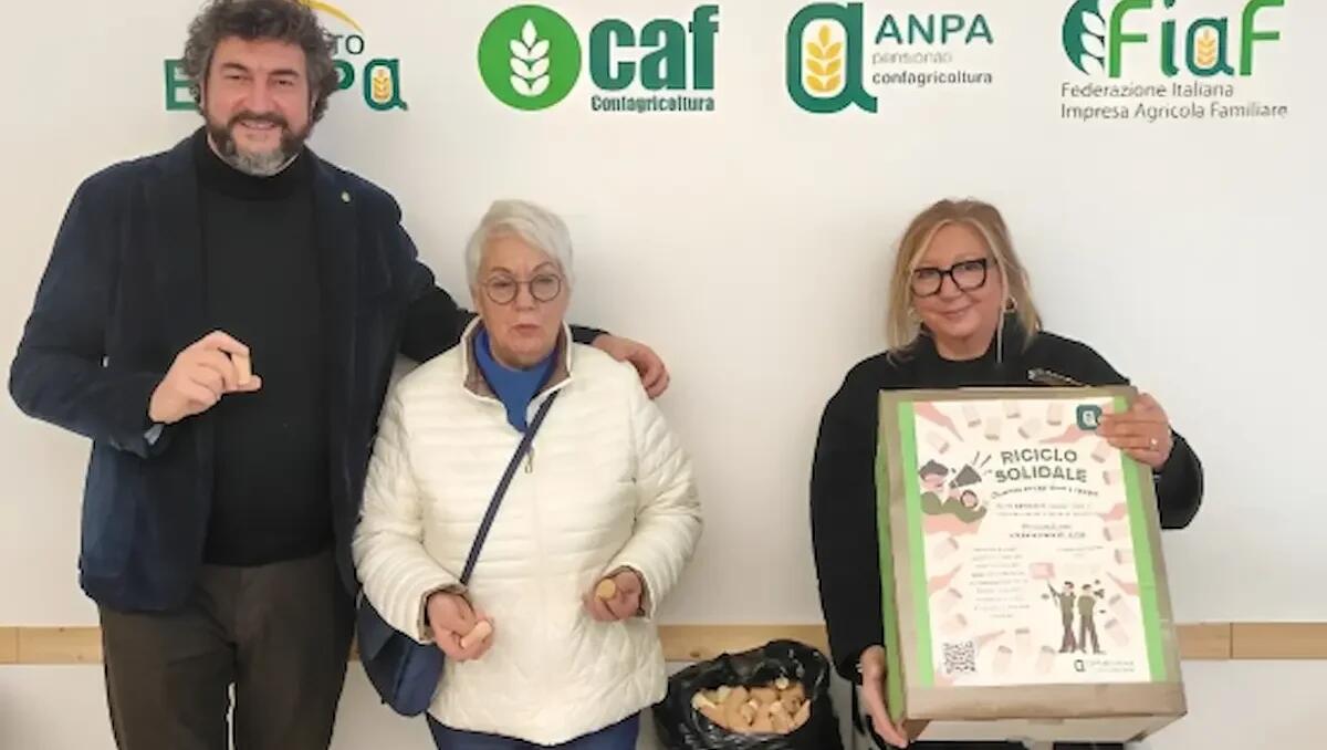 "Quando stappi tieni il tappo": Confagricoltura FVG raccoglie tappi per la solidarietà -