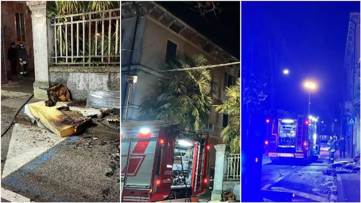 L'incendio divampa in camera da letto: abitazione inagibile - 