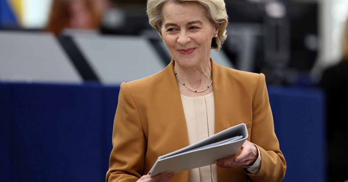 Ursula von der Leyen annulla impegni per grave polmonite - 