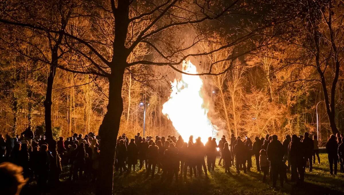 San Giorgio di Nogaro celebra l’Epifania con il Pignarul e il Presepio sul Laghetto - 