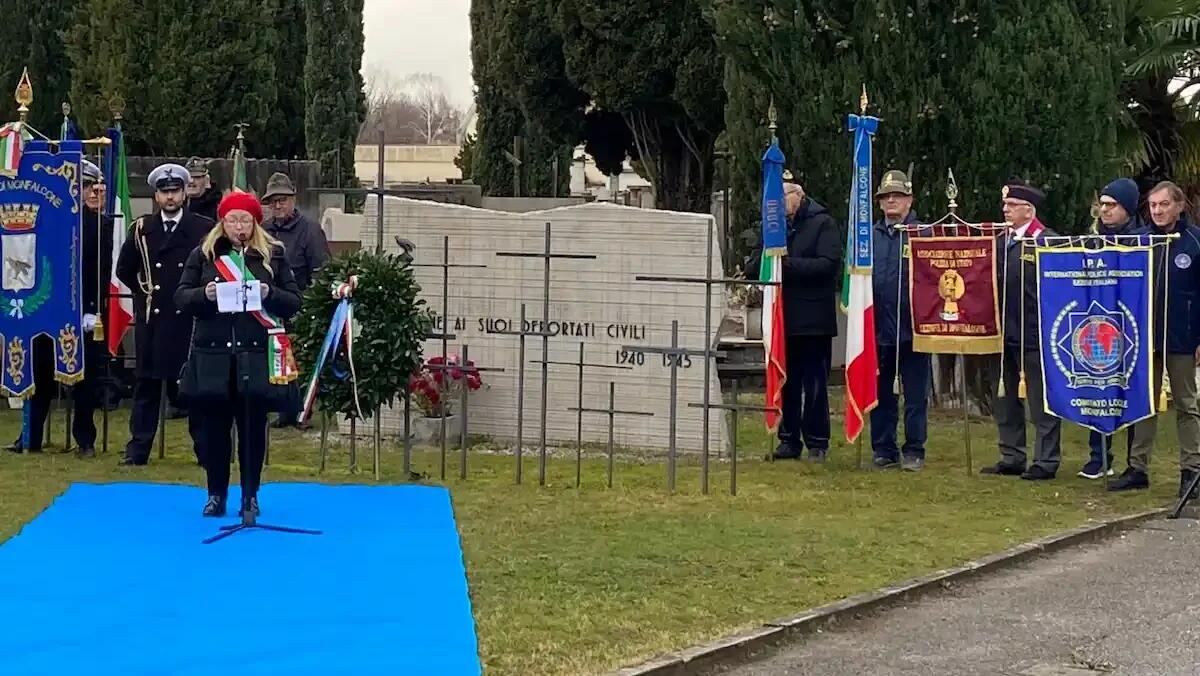 Monfalcone ricorda le vittime dell'Olocausto con cerimonia e progetto di memoria storica -