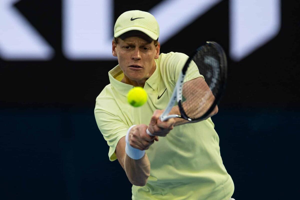 Jannik Sinner agli ottavi di finale degli Australian Open 2025 - 