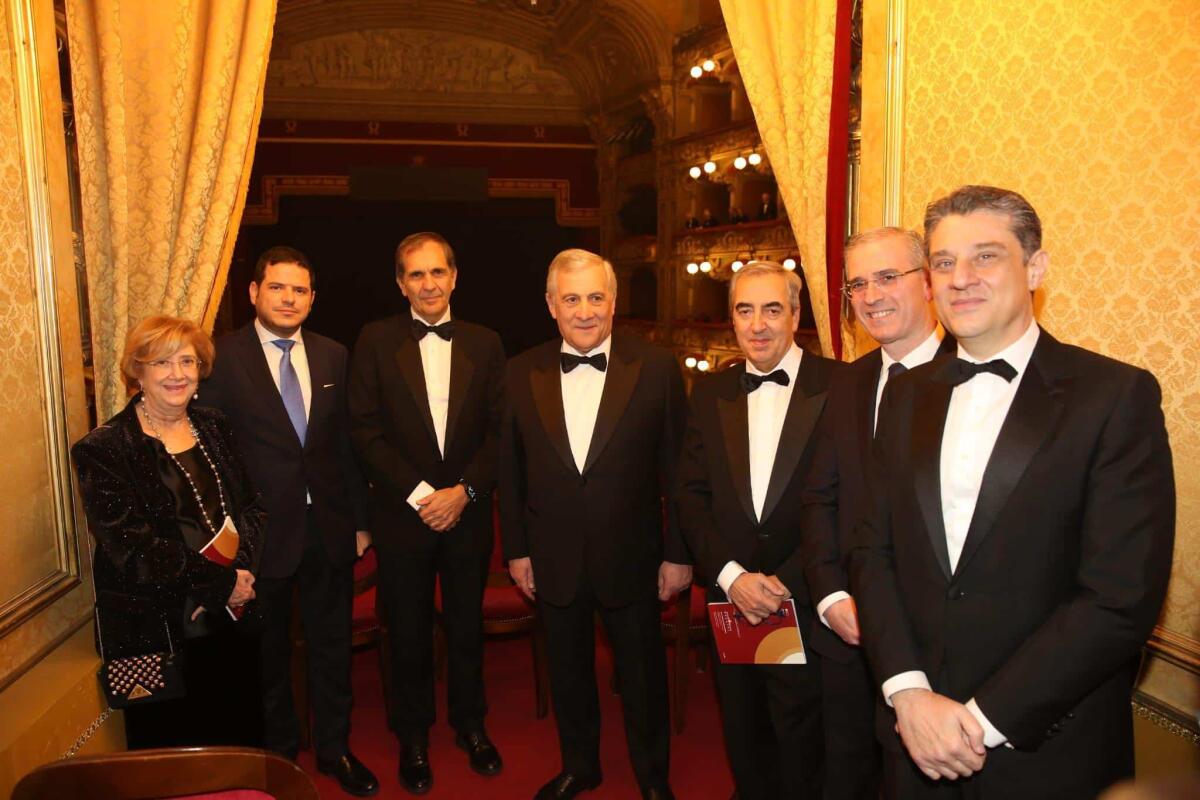 Inaugurazione Stagione Opere e Balletti 2025 al Teatro Massimo Bellini: 'Norma' di Bellini con Tajani - 