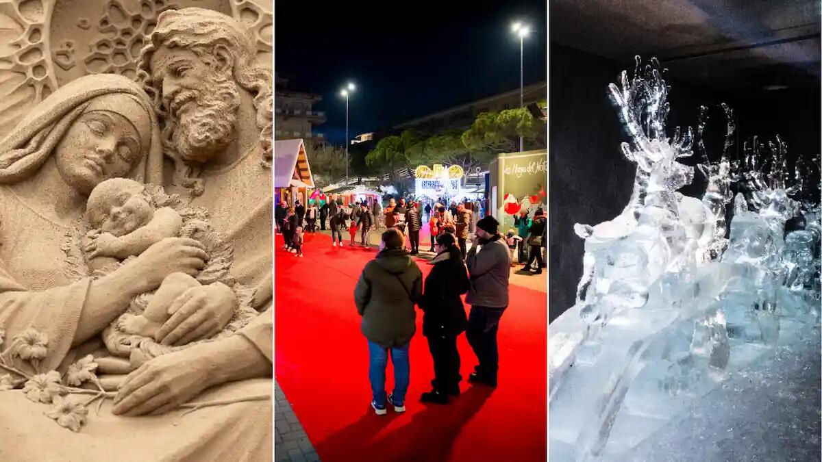 Jesolo Città del Natale: oltre 500.000 visitatori - 