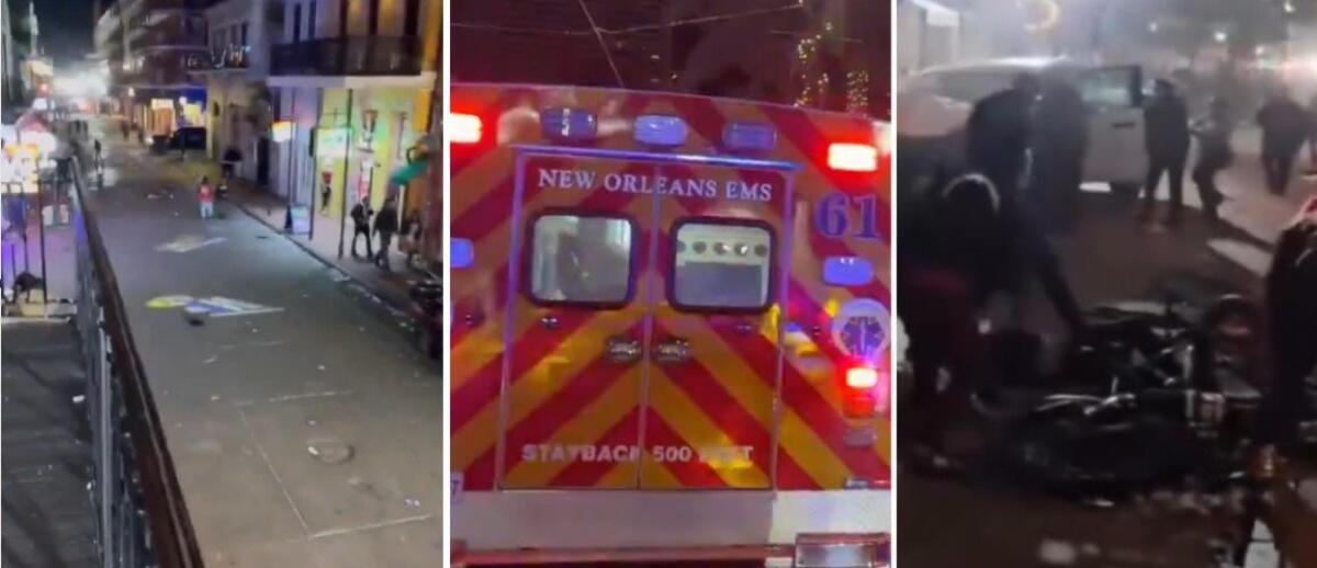 Tragedia a New Orleans: 10 morti dopo che un'auto si è lanciata sulla folla in centro - 