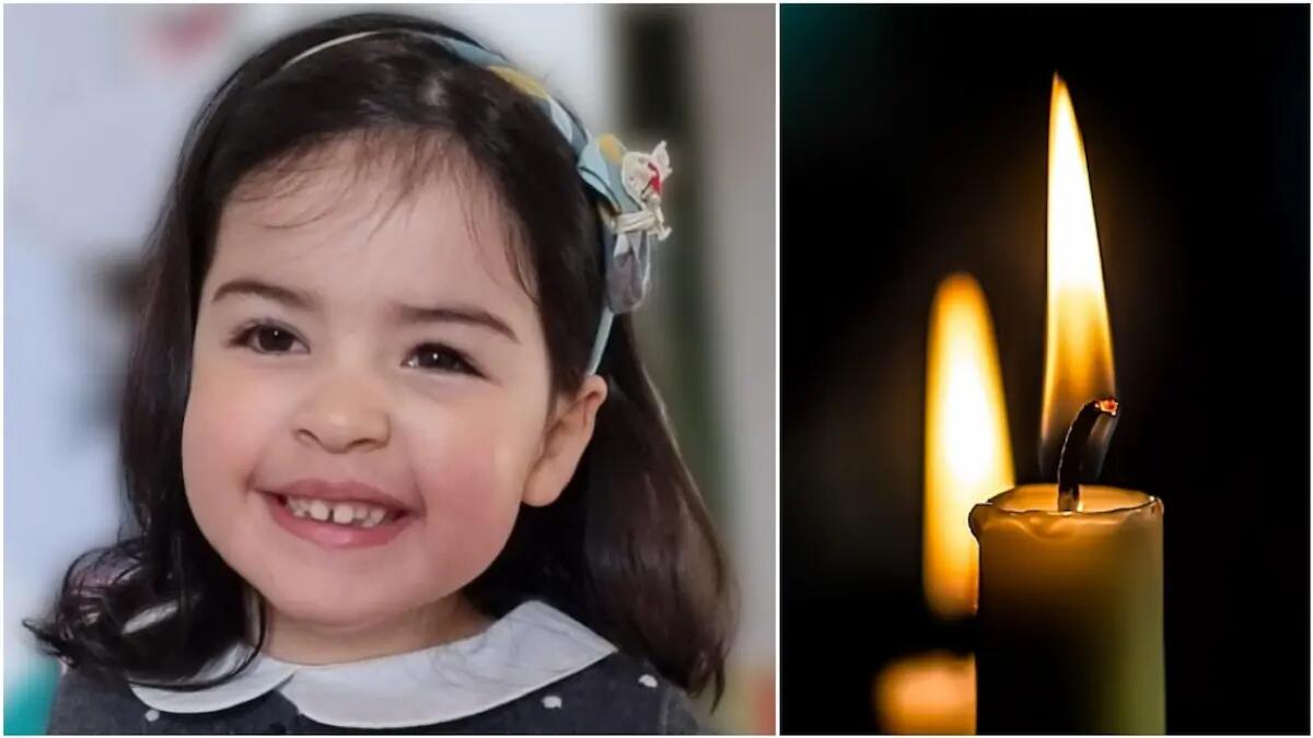 Muore a soli 5 anni, addio ad Alberica: il coraggio di una bambina che ha lottato fino all'ultimo - 