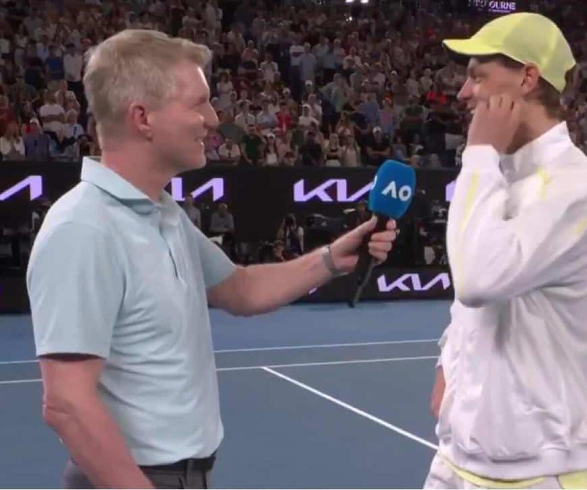 La routine vincente di Jannik Sinner agli Australian Open 2025 - 