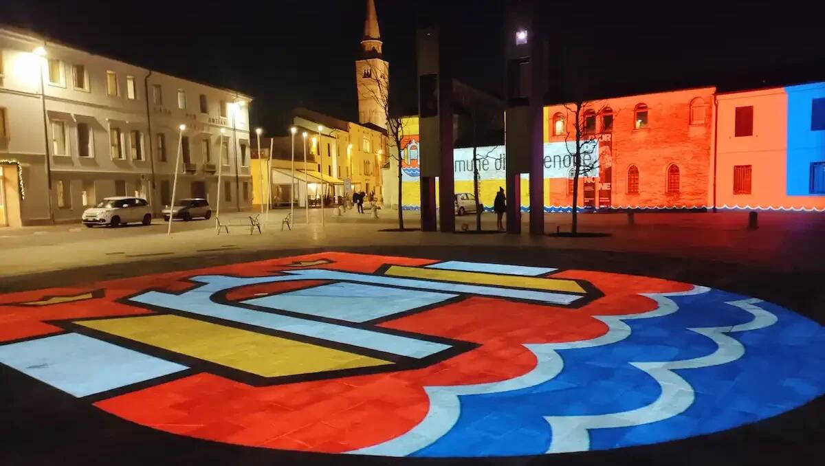Pordenone, nuove proiezioni in piazza della Motta dopo le feste -