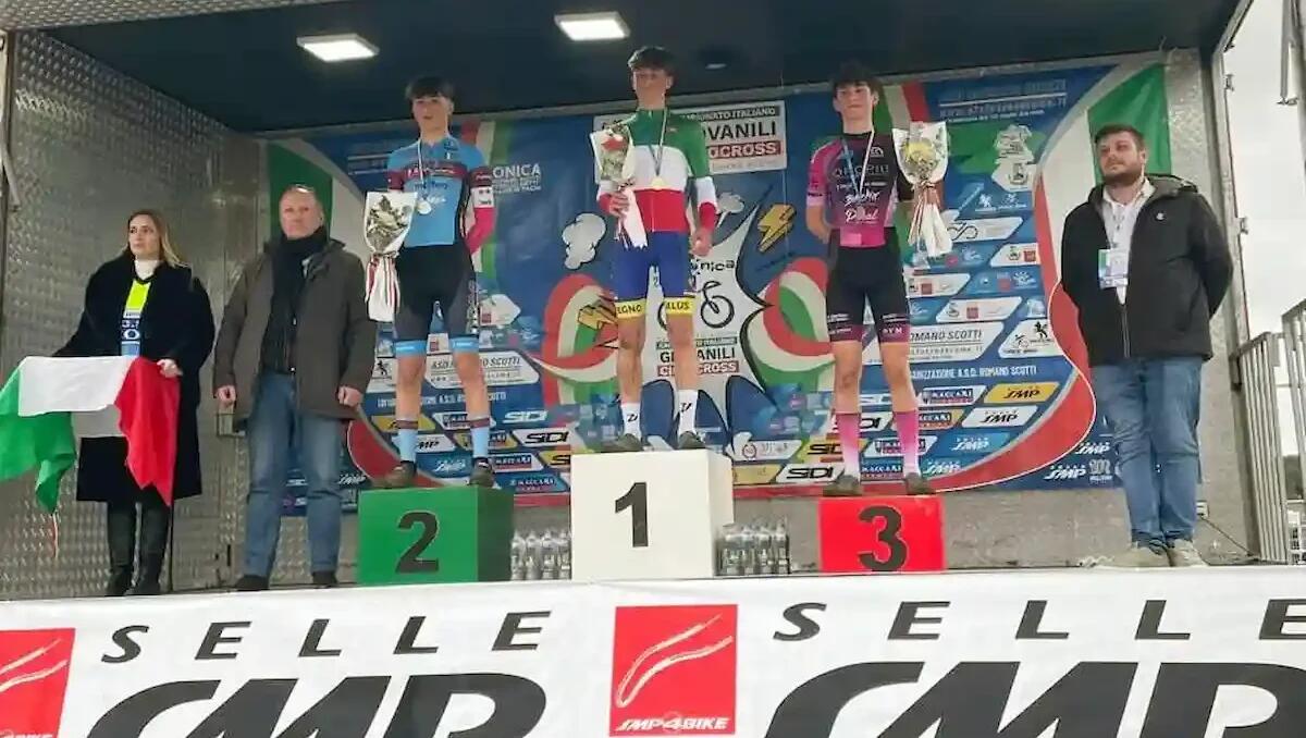 Ciclismo giovanile: Alessio Borile medaglia d'argento ai Campionati Italiani 2025 - 