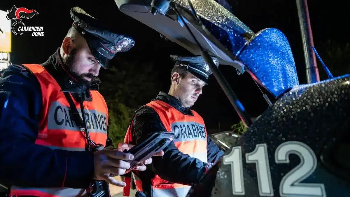 Quasi 1000 patenti ritirate e 33.000 infrazioni: il bilancio 2024 della Polizia Stradale in Friuli -