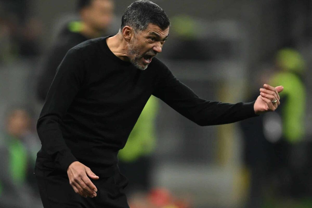 Conceicao del Milan pareggia contro il Cagliari: 1-1 a San Siro - 