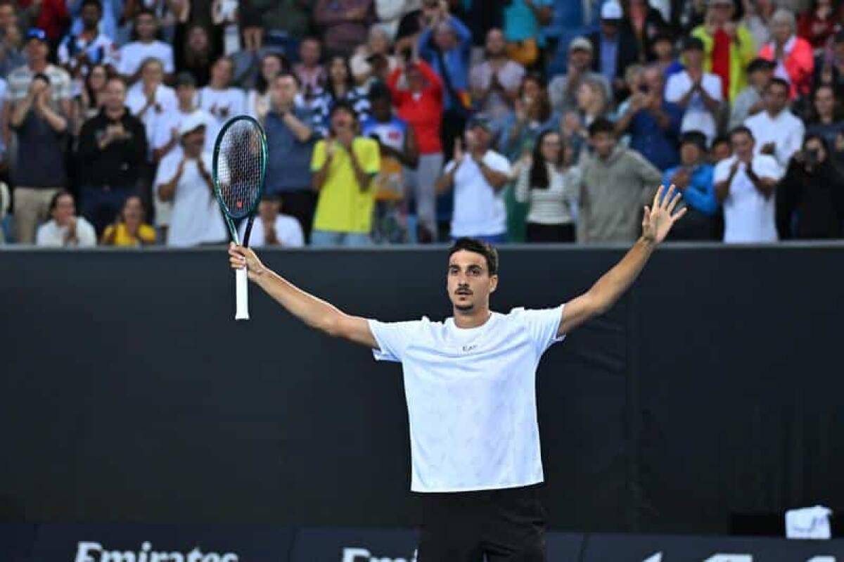 Lorenzo Sonego vola ai quarti degli Australian Open! - 