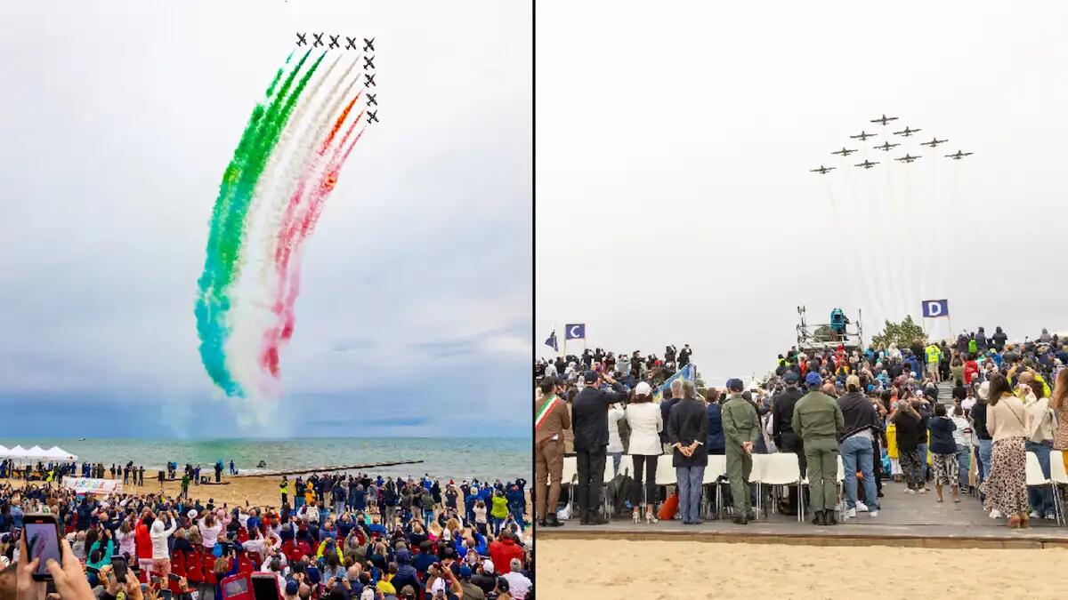 Jesolo Air Show, è ufficiale: appuntamento il 28 giugno con il ritorno delle Frecce Tricolori - 