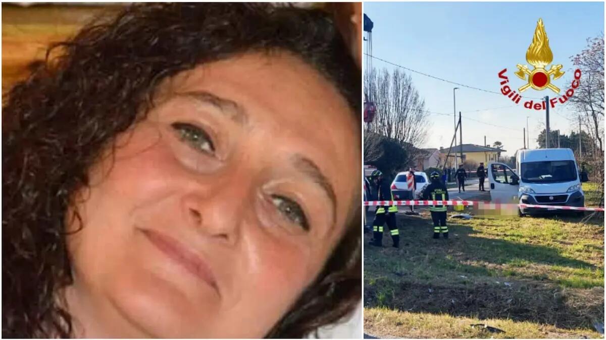 Marika Visentin, la 49enne travolta dal furgone in testacoda: «è morta davanti alla figlia di 10 anni» - 