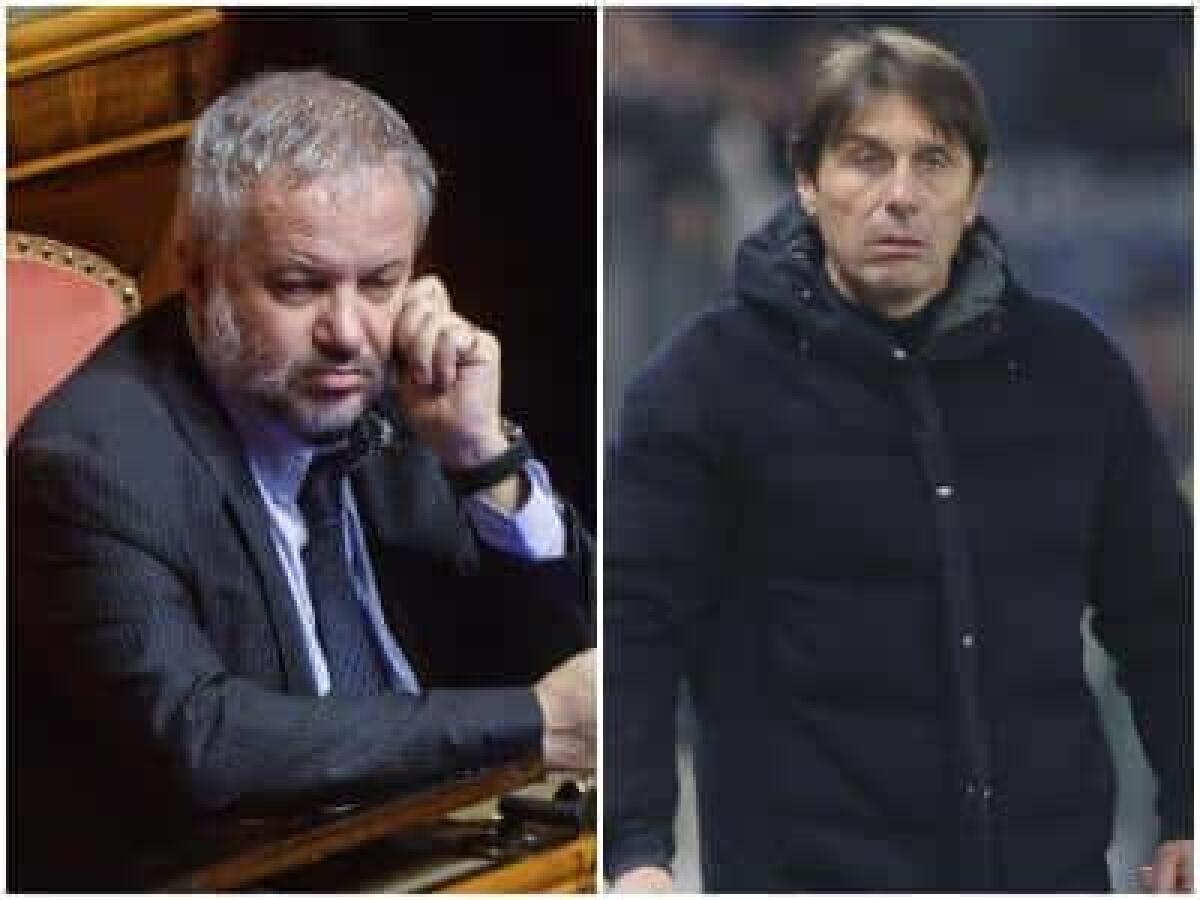 Errore di identità: Claudio Borghi confonde Conte del Napoli con Giuseppe Conte - 