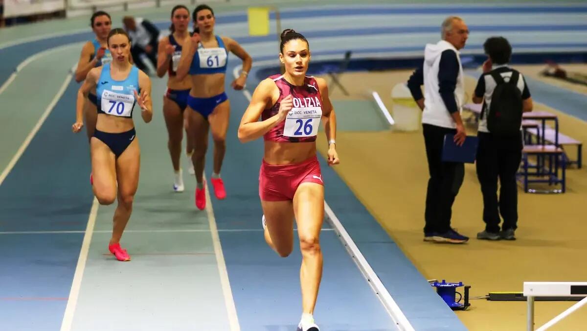 Risultati al Palaindoor di Padova: Cestonaro, Sartori e altri atleti regionali brillano -