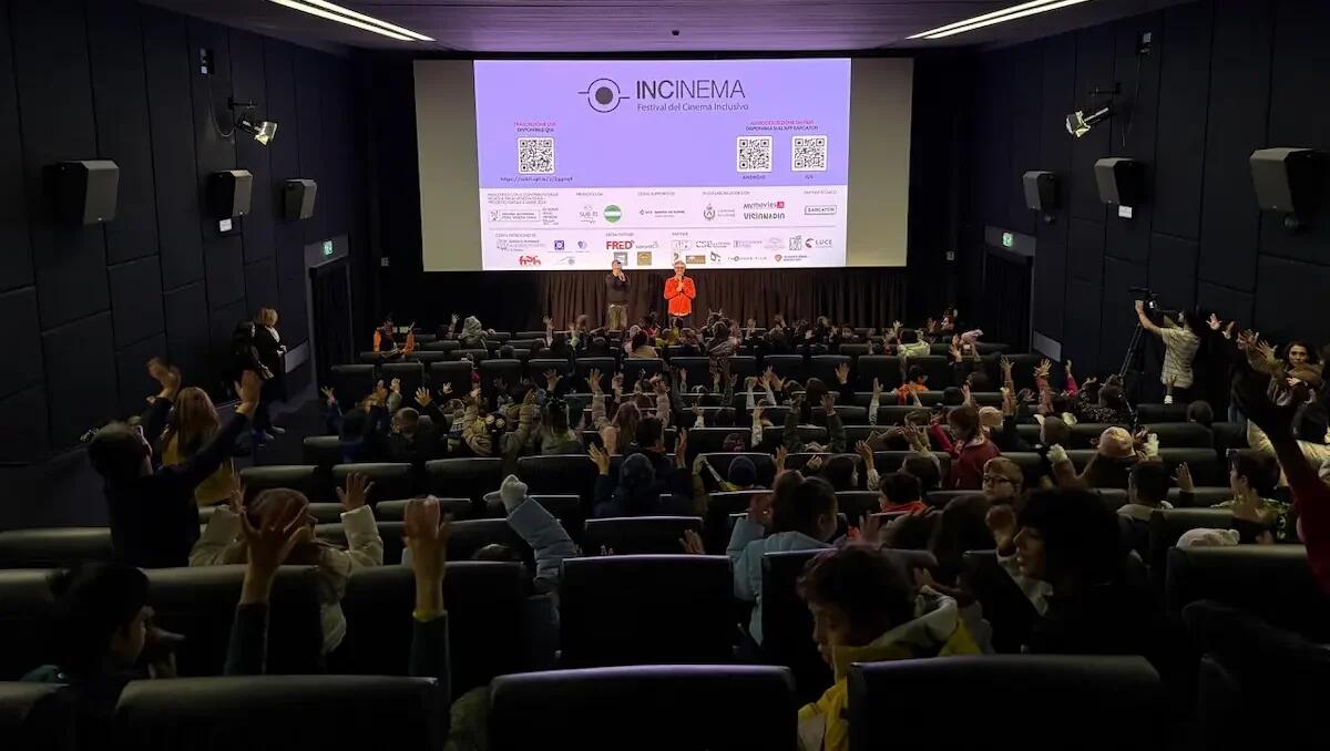 INCinema - Festival del cinema inclusivo, domenica 19 gennaio 2025 al Teatro Miela a Trieste - 