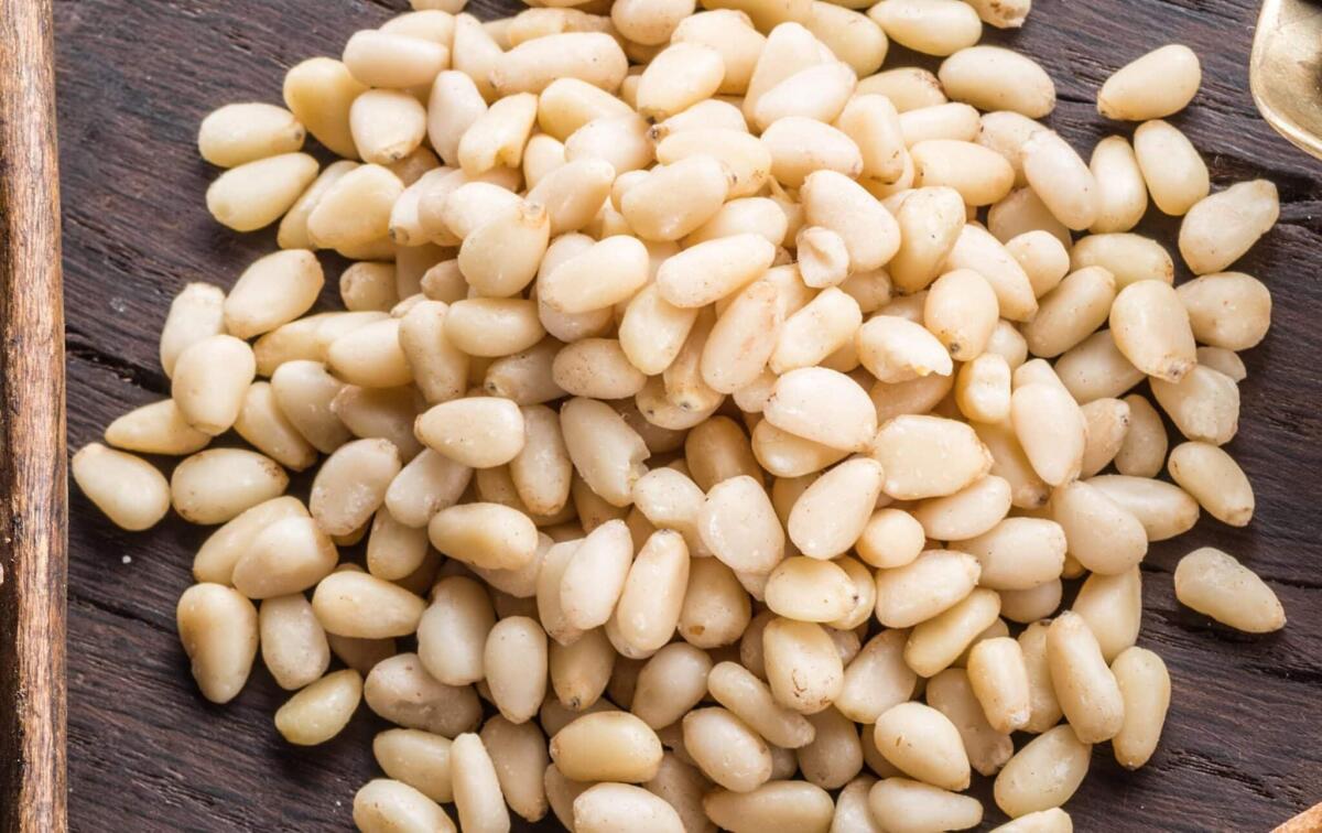 Richiamo per cadmio: pinoli sgusciati 100g marchio Sibamba (lotti 4304, 24310-24341) Eurospin Italia - Mocerino Frutta Secca Srl - 