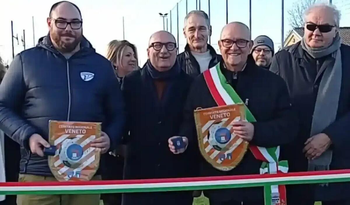 Inaugurato il nuovo campo sportivo sintetico a Vigodarzere: una struttura all’avanguardia per il territorio -