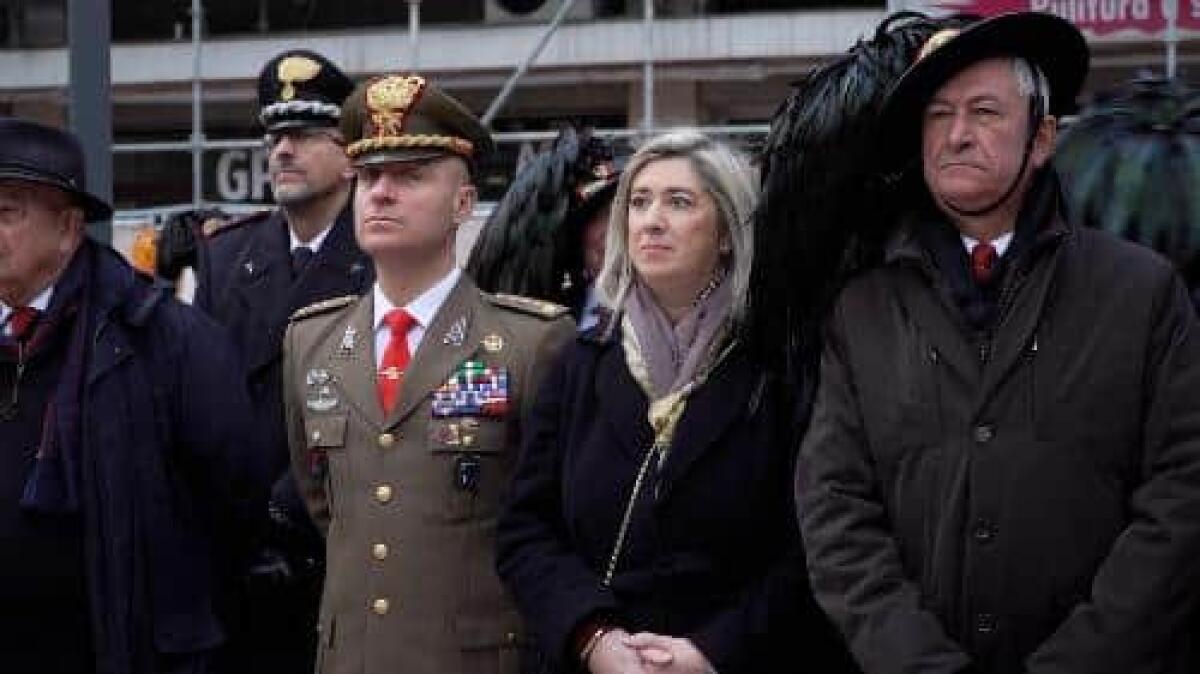 Inaugurazione della cancellata all'ex Caserma Franco Martelli: un omaggio alla storia militare regionale - 