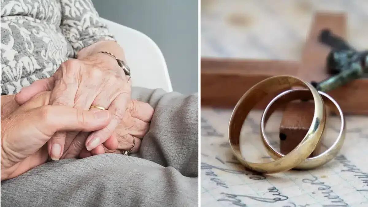 Un amore eterno durato 64 anni: la storia di Maria e Christian Runggaldier, morti a solo un'ora di distanza -