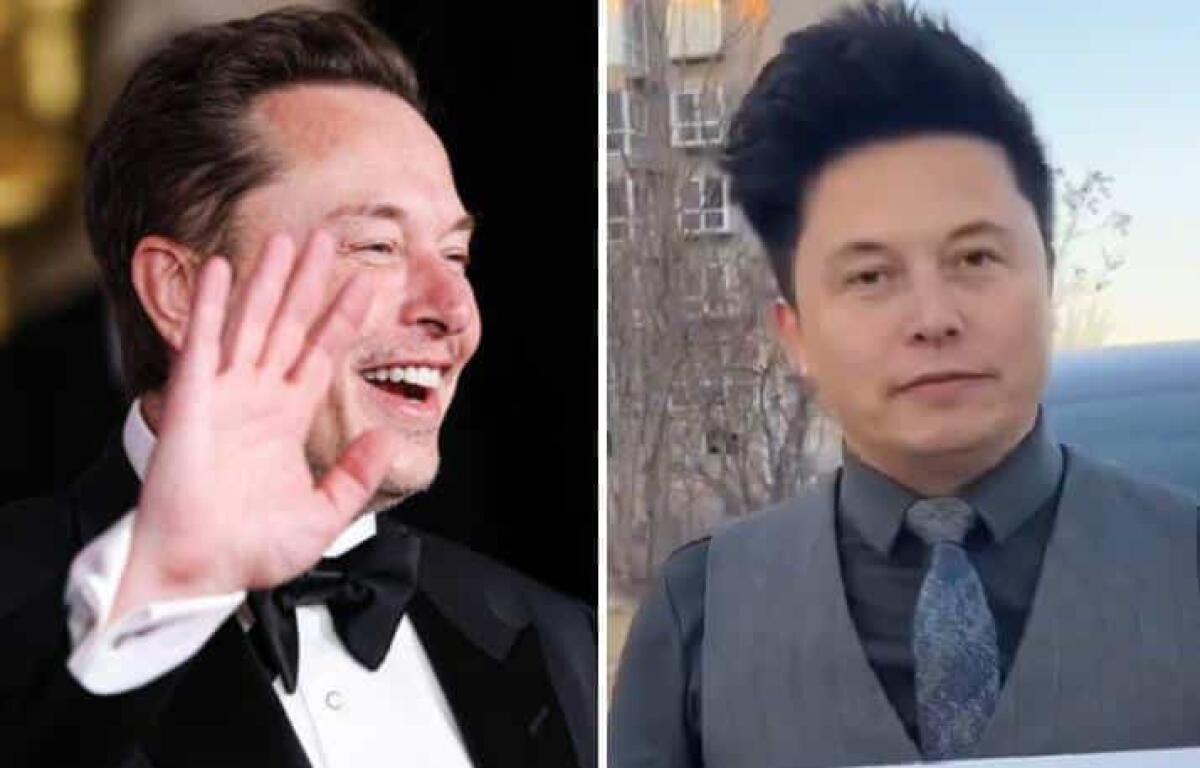 Il sosia cinese di Elon Musk: l'incredibile similitudine che ha conquistato il magnate - 